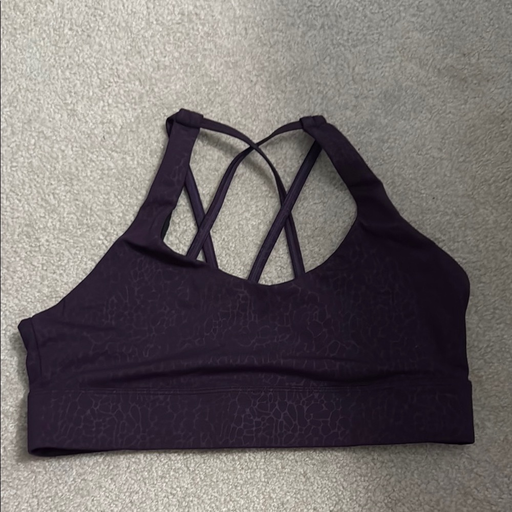 Women's Purple Sports Bra
